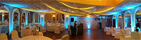 Light-Blue-Uplighting